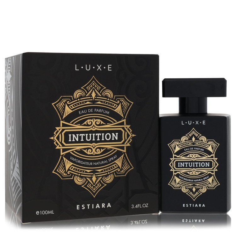 Luxe Estiara Intuition Cologne by Luxe Estiara Cologne 3.4 Oz Eau De Parfum Spray