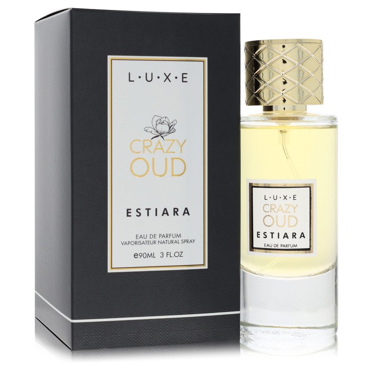 Luxe Estiara Crazy Oud Perfume by Luxe Estiara Perfume 3 Oz Eau De Parfum Spray