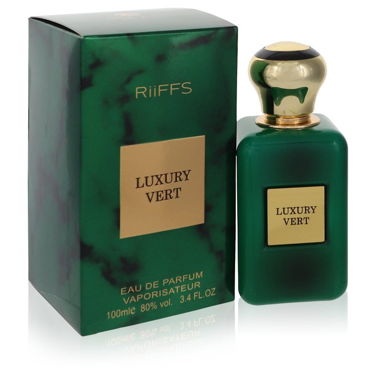 Riiffs Luxury Vert Perfume 3.4 oz Eau De Parfum Spray Guatemala