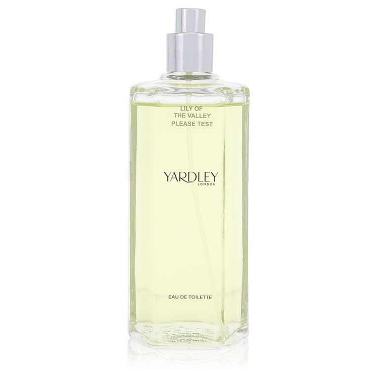 Yardley London Lily Of The Valley Yardley Perfume 4.2 oz Eau De Toilette Spray (Tester) Guatemala