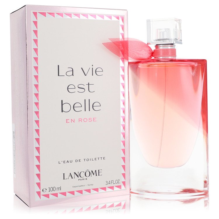 La Vie Est Belle En Rose Perfume 3.4 oz L'EDT Spray for Women -  Lancome, 548006