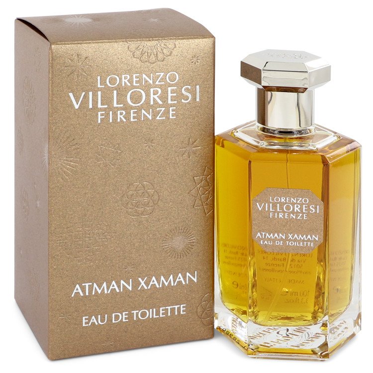 Lorenzo Villoresi Atman Xaman Perfume by Lorenzo Villoresi 3.3 oz Eau De Toilette Spray