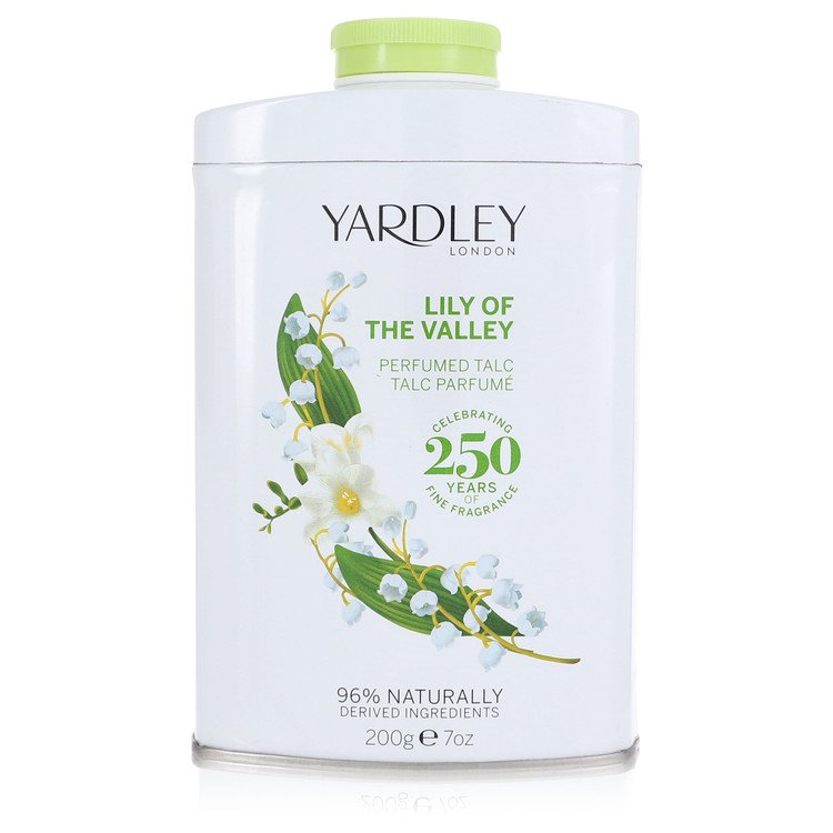 Yardley London Lily Of The Valley Yardley Perfume 7 oz Pefumed Talc Guatemala