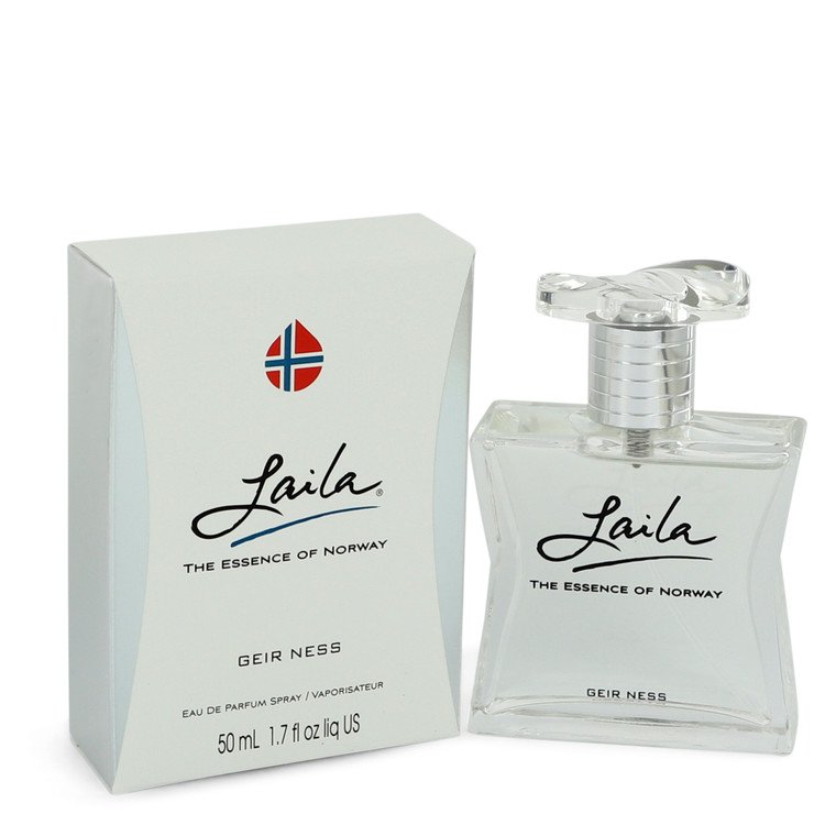 Laila Perfume by Geir Ness 50 ml Eau De Parfum Spray