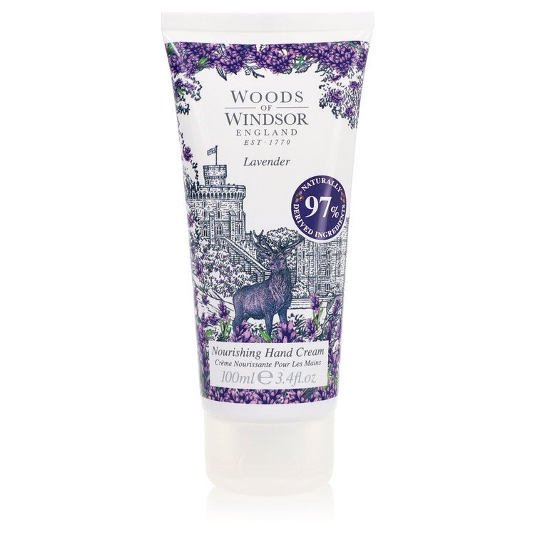 Woods Of Windsor Lavender Perfume 3.4 oz Nourishing Hand Cream Guatemala