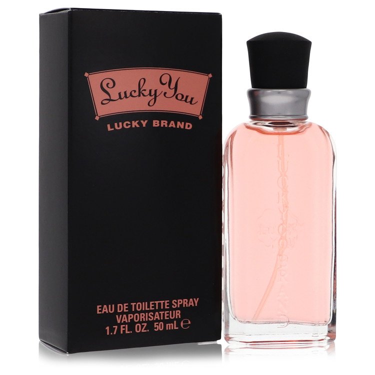 Lucky You Perfume by Liz Claiborne 1.7 oz Eau De Toilette Spray