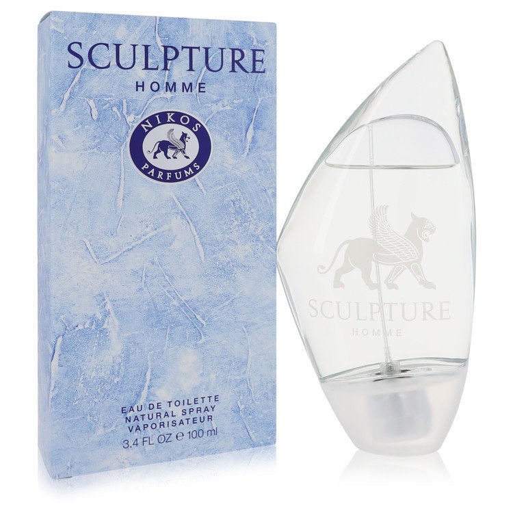 Sculpture Cologne by Nikos 100 ml Eau De Toilette Spray