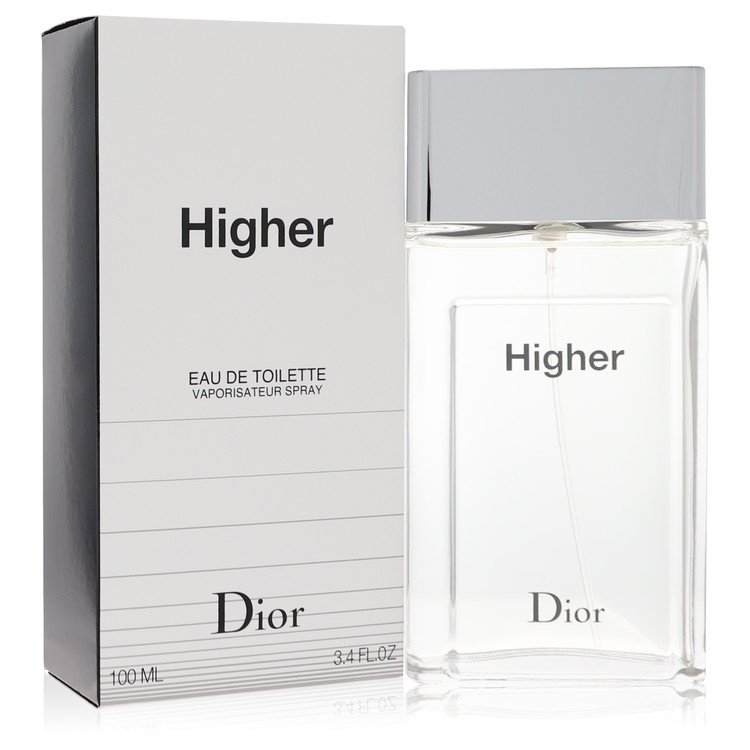 Higher Cologne by Christian Dior 3.4 oz Eau De Toilette Spray