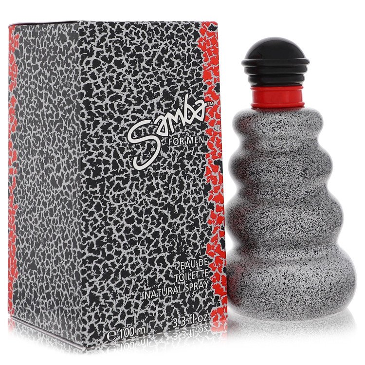 Samba Cologne by Perfumers Workshop 3.4 oz Eau De Toilette Spray
