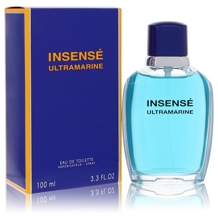 Givenchy Insense Ultramarine Cologne 3.4 oz Eau De Toilette Spray Guatemala