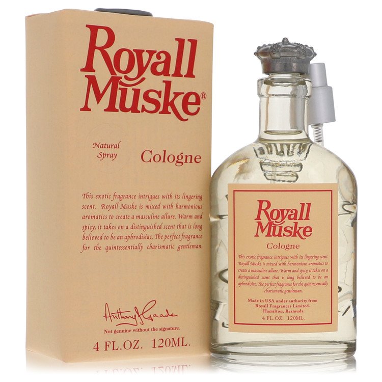 Royall Muske Cologne by Royall Fragrances 4 oz All Purpose Lotion / Cologne