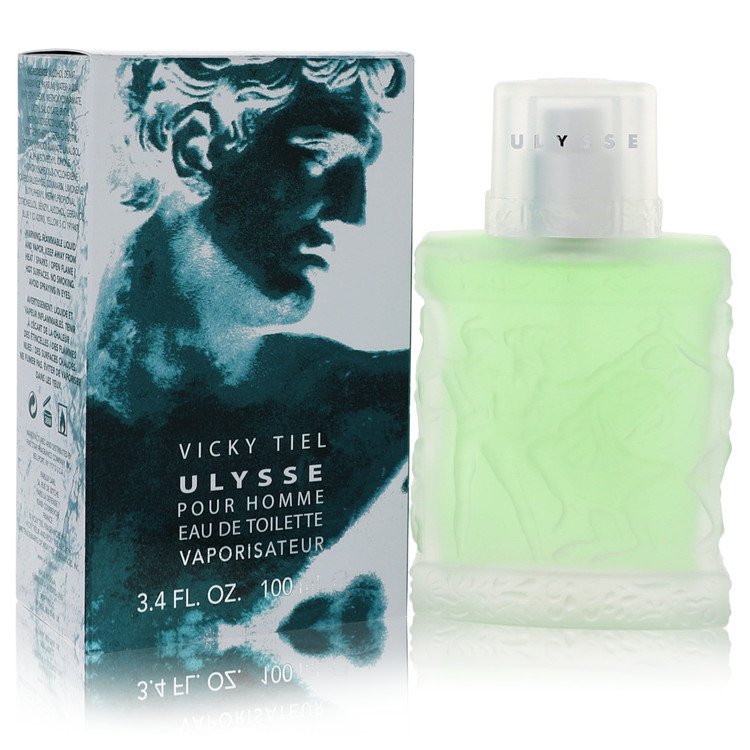 Ulysse Cologne by Vicky Tiel 3.4 oz Eau De Toilette Spray