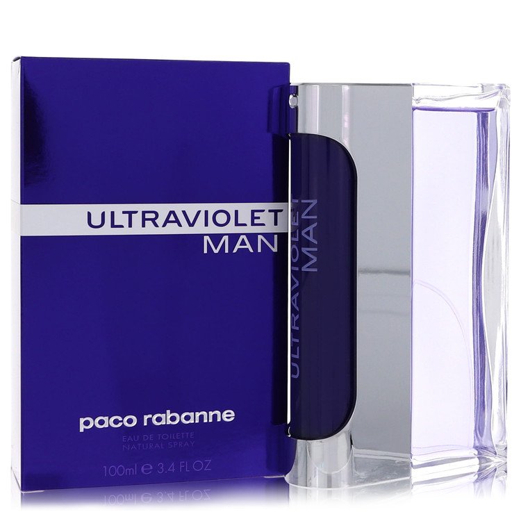 Ultraviolet Cologne by Paco Rabanne 3.4 oz Eau De Toilette Spray