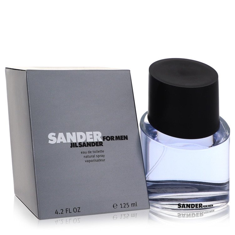 Sander Cologne by Jil Sander 4.2 oz Eau De Toilette Spray