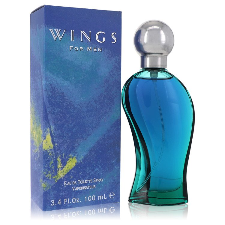 Wings Cologne by Giorgio Beverly Hills 3.4 oz Eau De Toilette/ Cologne Spray