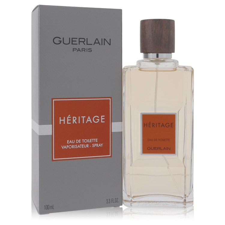 Heritage Cologne by Guerlain 3.4 oz Eau De Toilette Spray
