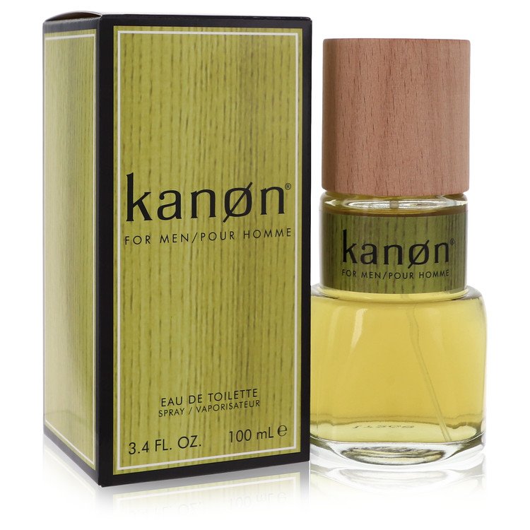 Kanon Cologne by Scannon 3.3 oz Eau De Toilette Spray (New Packaging)