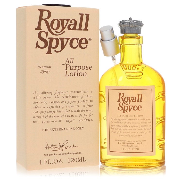 Royall Fragrances Royall Spyce Cologne 4 oz All Purpose Lotion / Cologne Guatemala