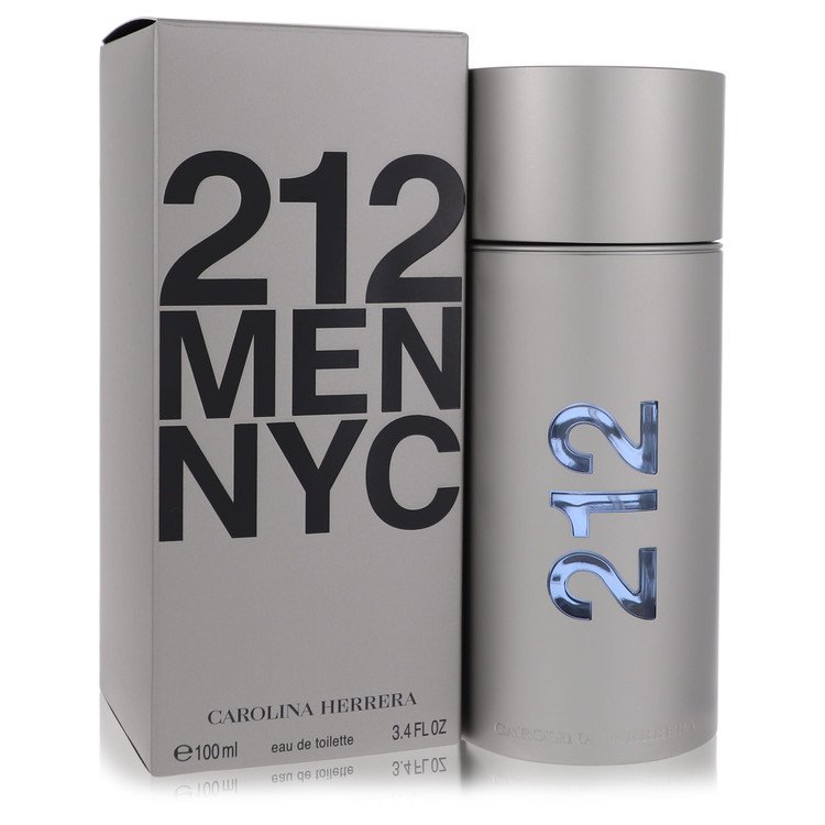 Carolina Herrera 212 Cologne 3.4 oz Eau De Toilette Spray (New Packaging) Guatemala