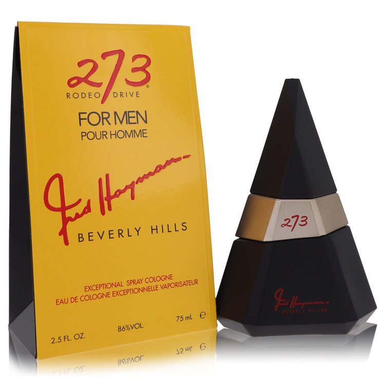 Fred Hayman 273 Cologne 2.5 oz Cologne Spray Guatemala