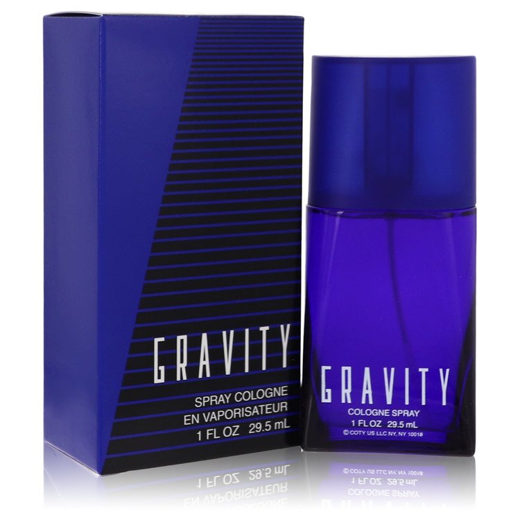 Gravity Cologne by Coty 1 oz Cologne Spray