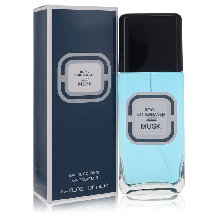 Royal Copenhagen Musk Cologne by Royal Copenhagen 3.3 oz Cologne Spray