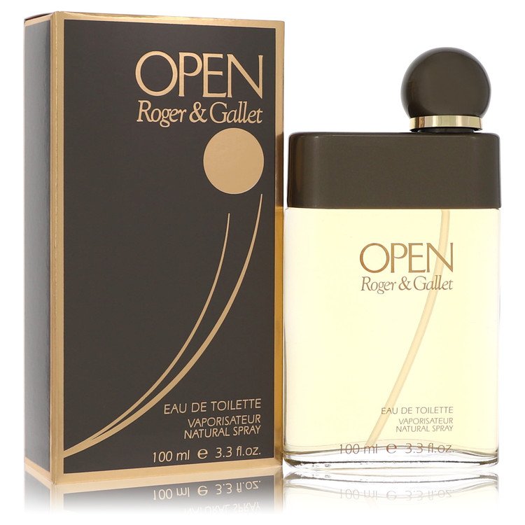 Open Cologne by Roger & Gallet 3.4 oz Eau De Toilette Spray