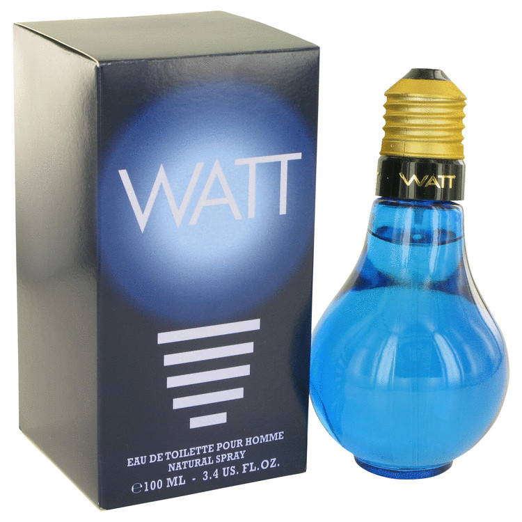 Watt Blue Cologne by Cofinluxe 3.4 oz Eau De Toilette Spray