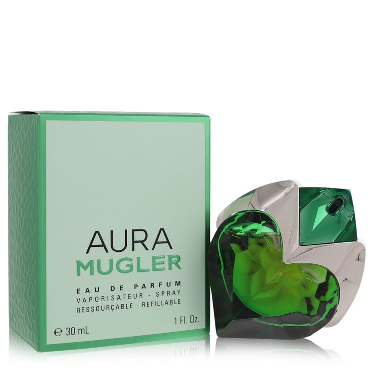 Thierry Mugler Mugler Aura Perfume 1 oz Eau De Parfum Spray Refillable Guatemala