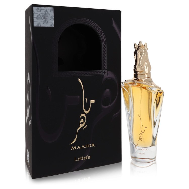 Lattafa Maahir Perfume 3.4 oz Eau De Parfum Spray (Unisex) Guatemala