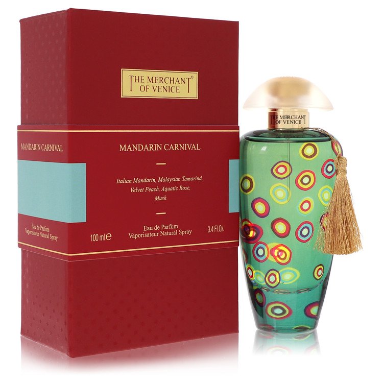 Mandarin Carnival by The Merchant of Venice - Eau De Parfum Spray 3.4 oz 100 ml for Women