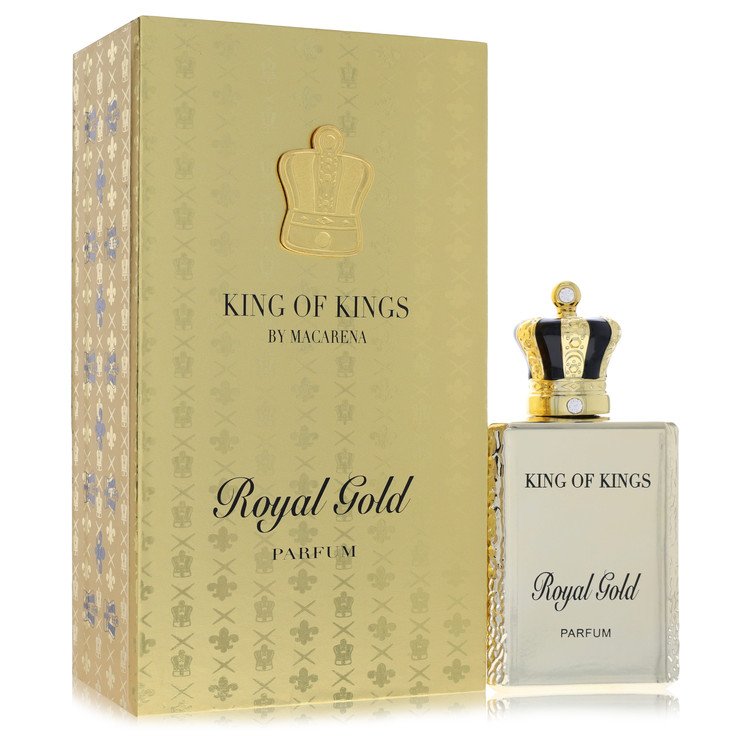 Macarena King Of Kings Royal Gold Cologne by Macarena Cologne 3.4 Oz Parfum Spray
