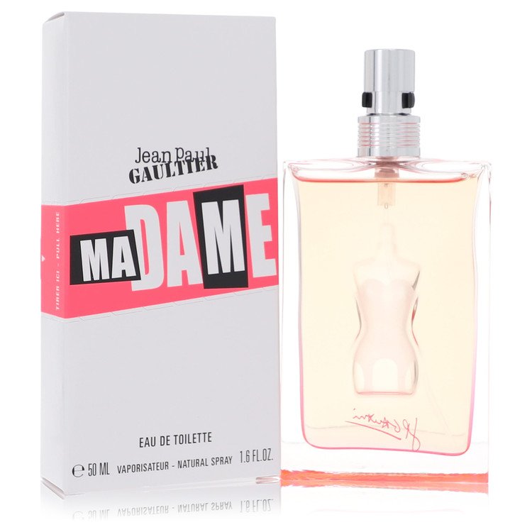 Madame by Jean Paul Gaultier - Eau De Toilette Spray 1.6 oz 50 ml for Women
