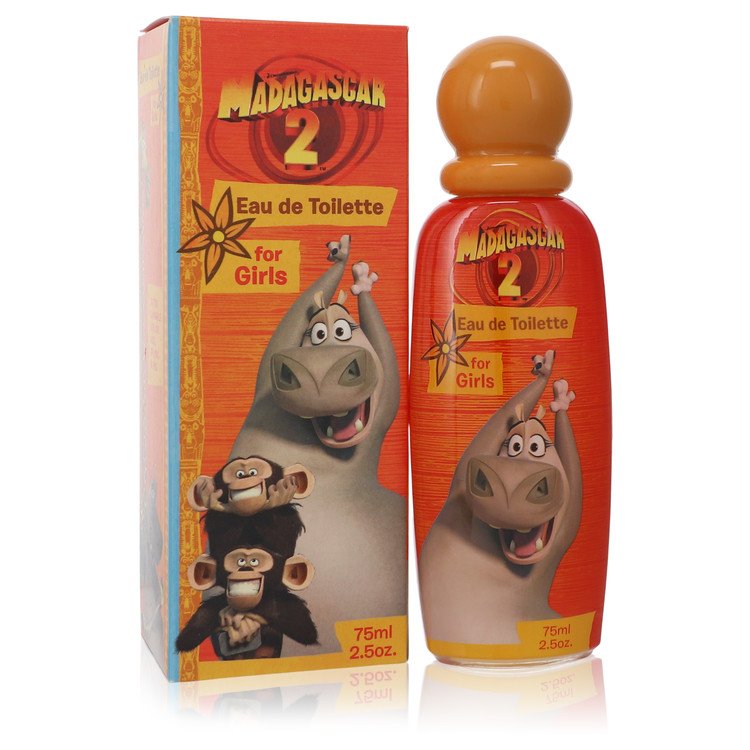 Madagascar 2 Cologne by Dreamworks 2.5 oz Eau De Toilette Spray