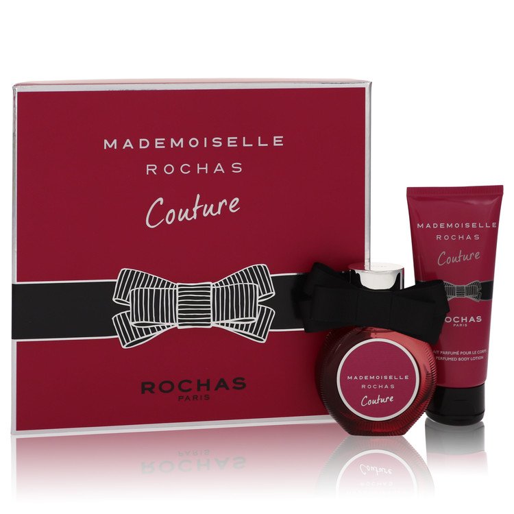 Mademoiselle Rochas Couture Perfume Gift Set - 1.7 oz Eau De Parfum + 3.3 oz Perfumed Body Lotion Guatemala