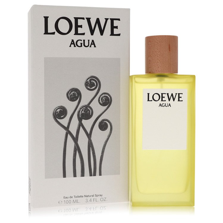 Agua De Loewe Cologne by Loewe 3.4 oz Eau De Toilette Spray