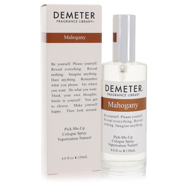 Demeter Mahogany by Demeter - Cologne Spray 4 oz 120 ml for Women
