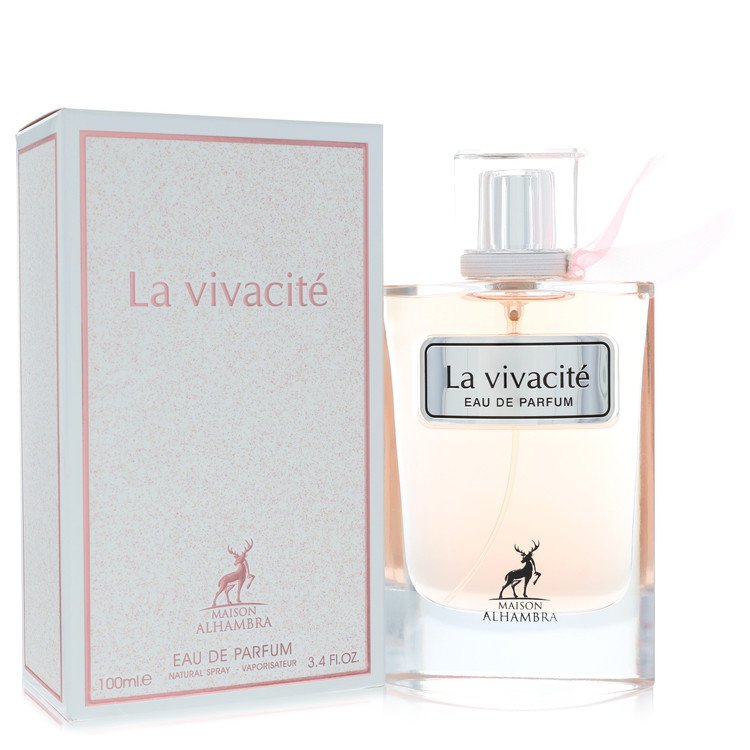 Maison Alhambra La Vivacite Perfume by Maison Alhambra Perfume 3.4 Oz Eau De Parfum Spray