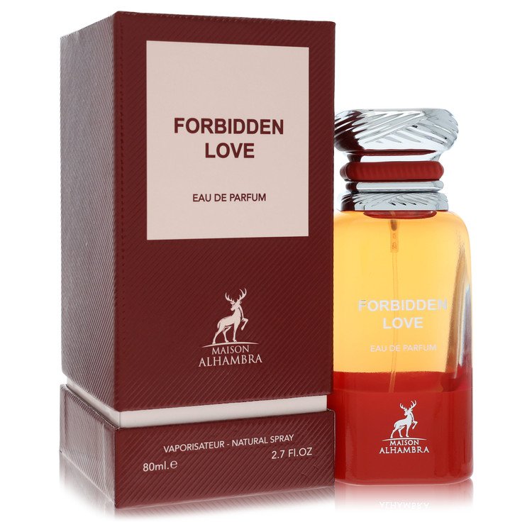 Maison Alhambra Forbidden Love Perfume by Maison Alhambra Perfume 2.7 Oz Eau De Parfum Spray (Unisex)