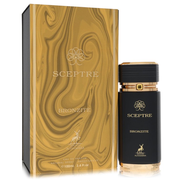 Maison Alhambra Sceptre Bronzite Perfume by Maison Alhambra Perfume 3.4 Oz Eau De Parfum Spray (Unisex)