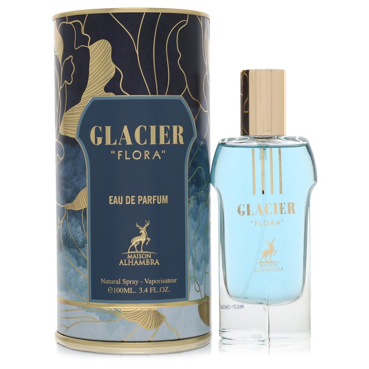 Maison Alhambra Glacier Flora Cologne by Maison Alhambra Cologne 3.4 Oz Eau De Parfum Spray