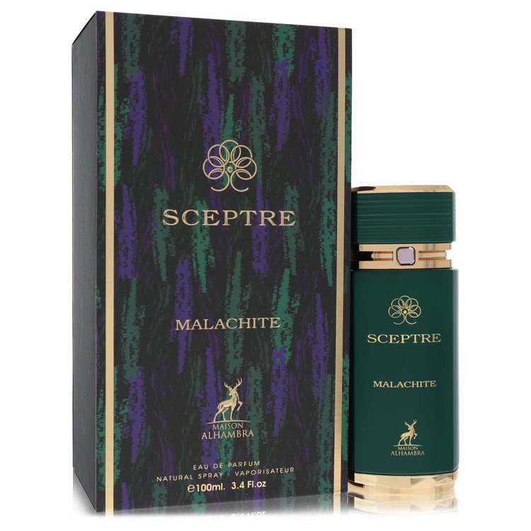 Maison Alhambra Sceptre Malachite Cologne by Maison Alhambra Cologne 3.4 Oz Eau De Parfum Spray (Unisex)