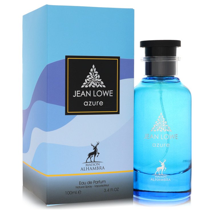 Maison Alhambra Jean Lowe Azure Cologne by Maison Alhambra Cologne 3.4 Oz Eau De Parfum Spray (Unisex)