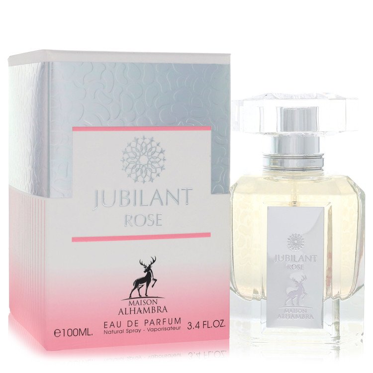 Maison Alhambra Jubilant Rose Perfume by Maison Alhambra Perfume 3.4 Oz Eau De Parfum Spray