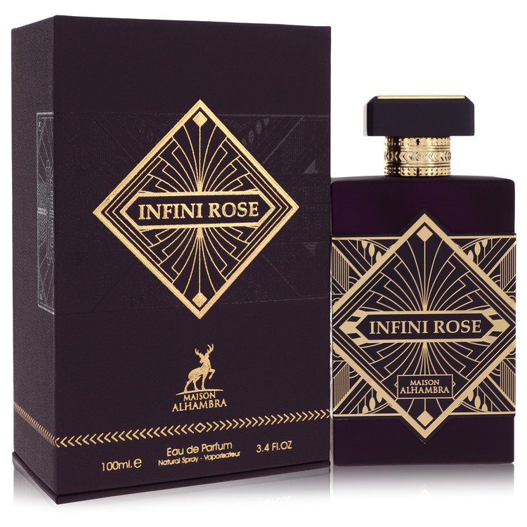 Maison Alhambra Infini Rose Perfume by Maison Alhambra 3.4 oz Eau De Parfum Spray (Unisex)