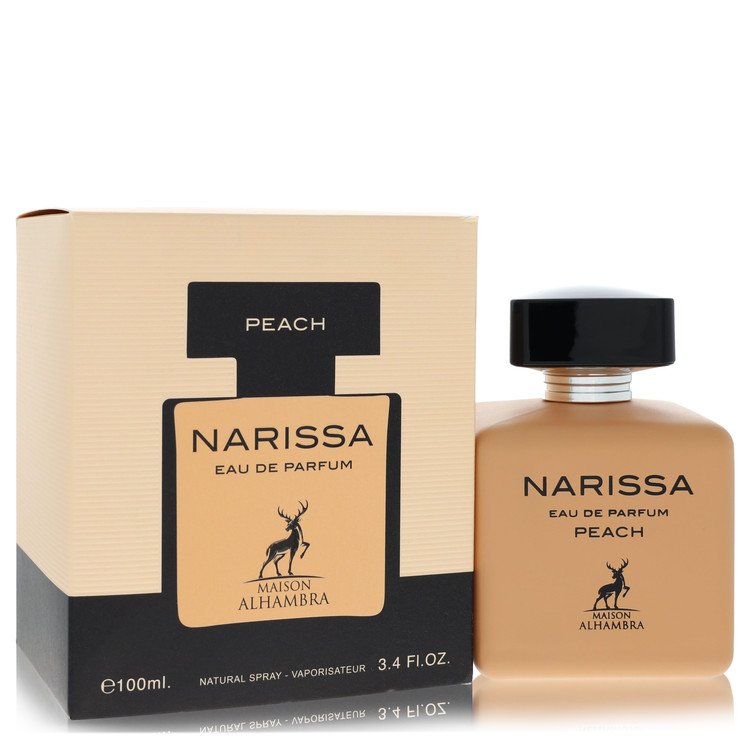 Maison Alhambra Narissa Peach Perfume by Maison Alhambra Perfume 3.4 Oz Eau De Parfum Spray