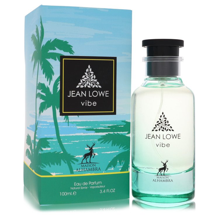 Maison Alhambra Jean Lowe Vibe Perfume by Maison Alhambra Perfume 3.4 Oz Eau De Parfum Spray (Unisex)