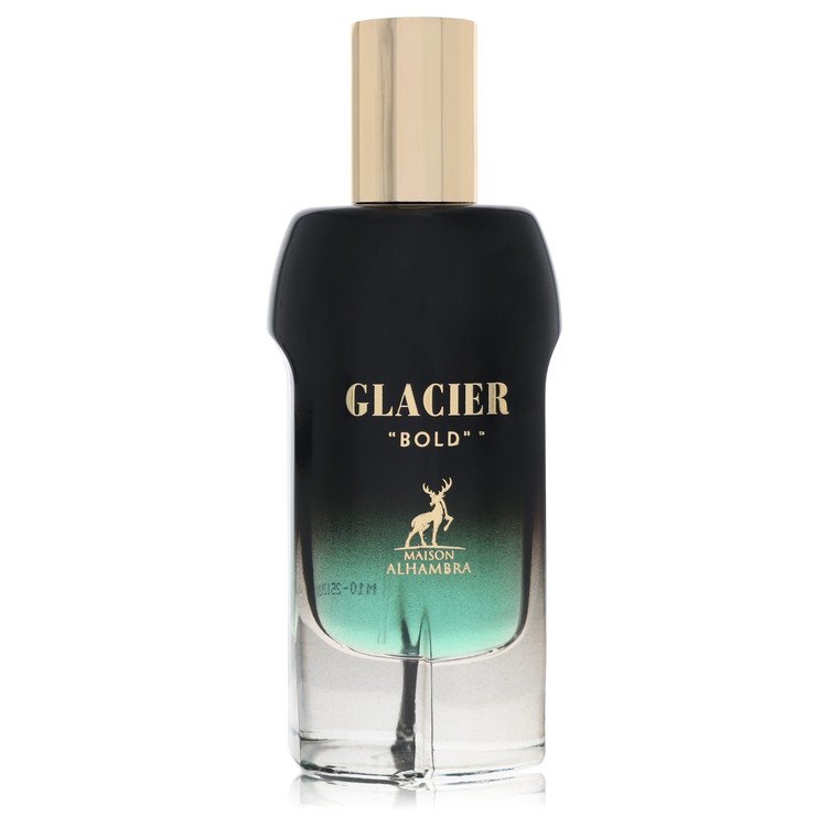 Maison Alhambra Glacier Bold Cologne by Maison Alhambra Cologne 3.4 Oz Eau De Parfum Spray (Unisex Unboxed)