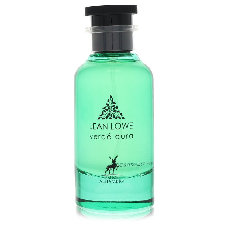 Maison Alhambra Jean Lowe Verde Aura Cologne by Maison Alhambra Cologne 3.4 Oz Eau De Parfum Spray (Unisex Unboxed)