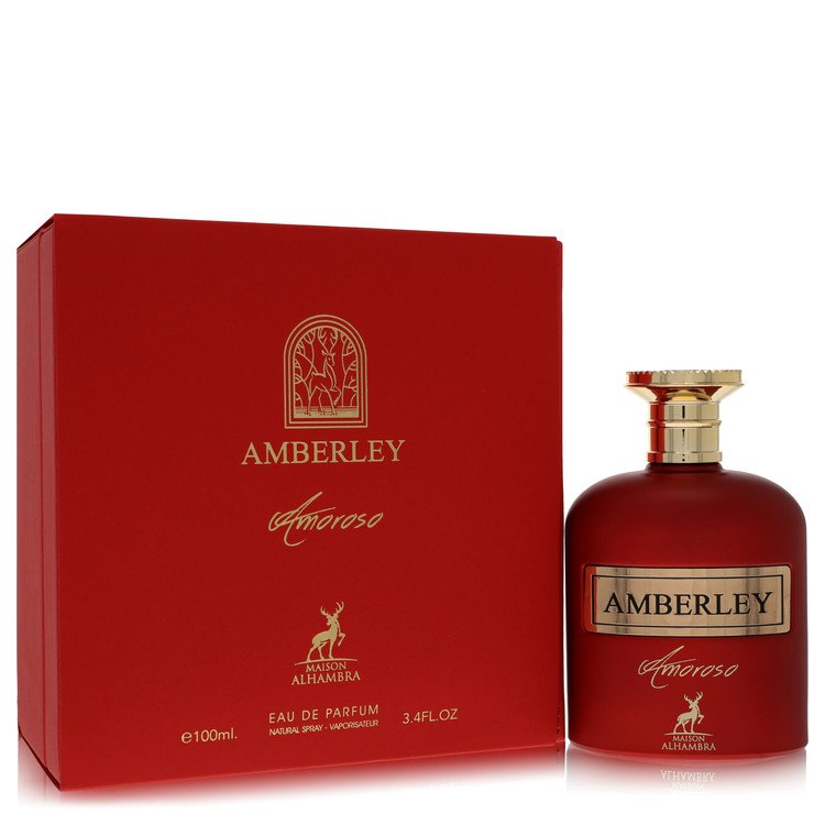 Maison Alhambra Amberley Amoroso Cologne by Maison Alhambra Cologne 3.4 Oz Eau De Parfum Spray